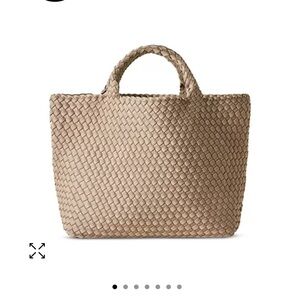 Medium Naghedi St.Barth handbag and pouch.  Used but in good condition.